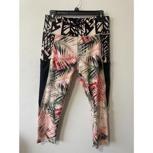 Nanette Lepore Leggings patterned ankle length with pockets